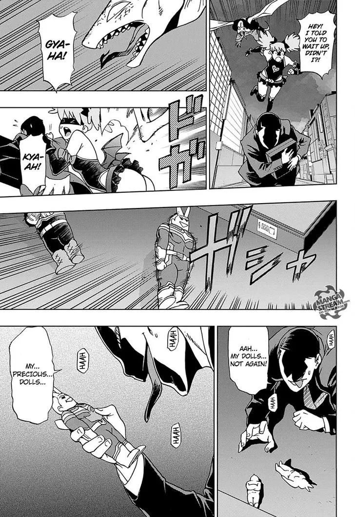 Vigilante: Boku no Hero Academia Illegals Chapter 2 page 25
