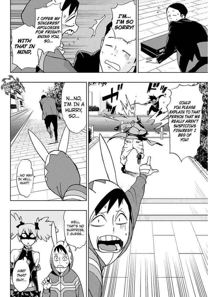 Vigilante: Boku no Hero Academia Illegals Chapter 2 page 14