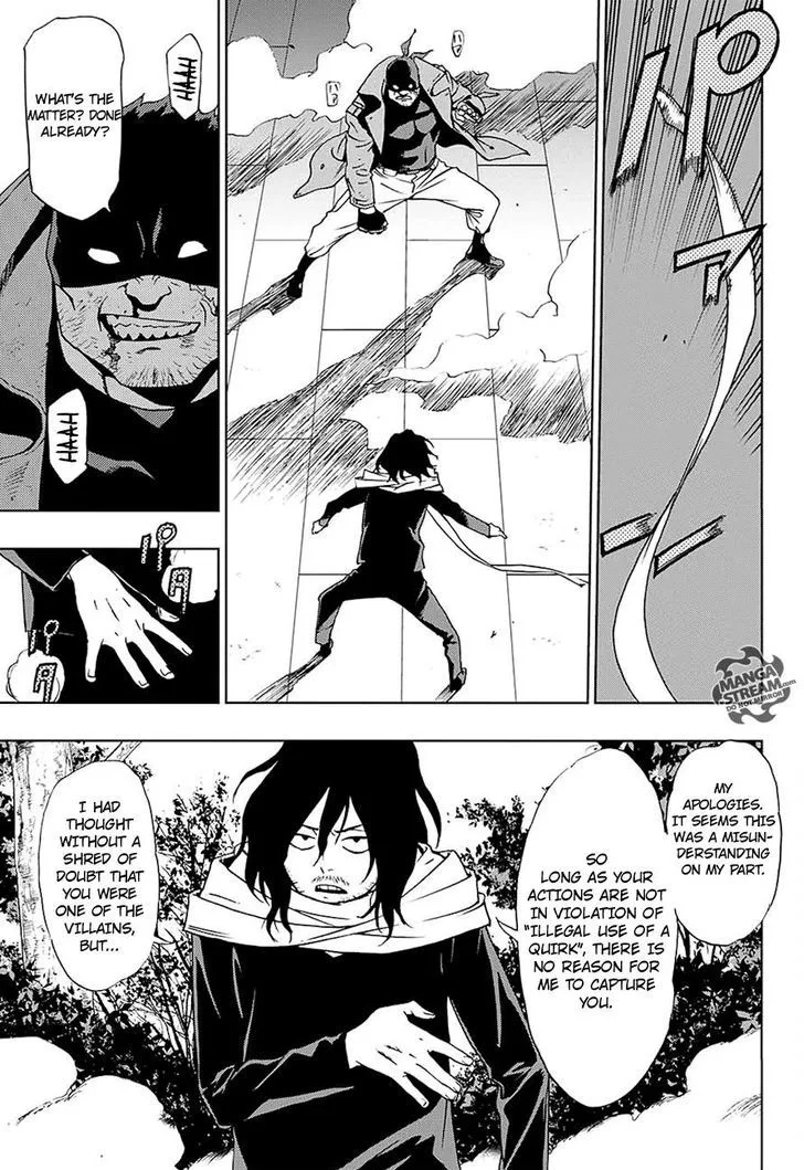 Vigilante: Boku no Hero Academia Illegals Chapter 2 page 19
