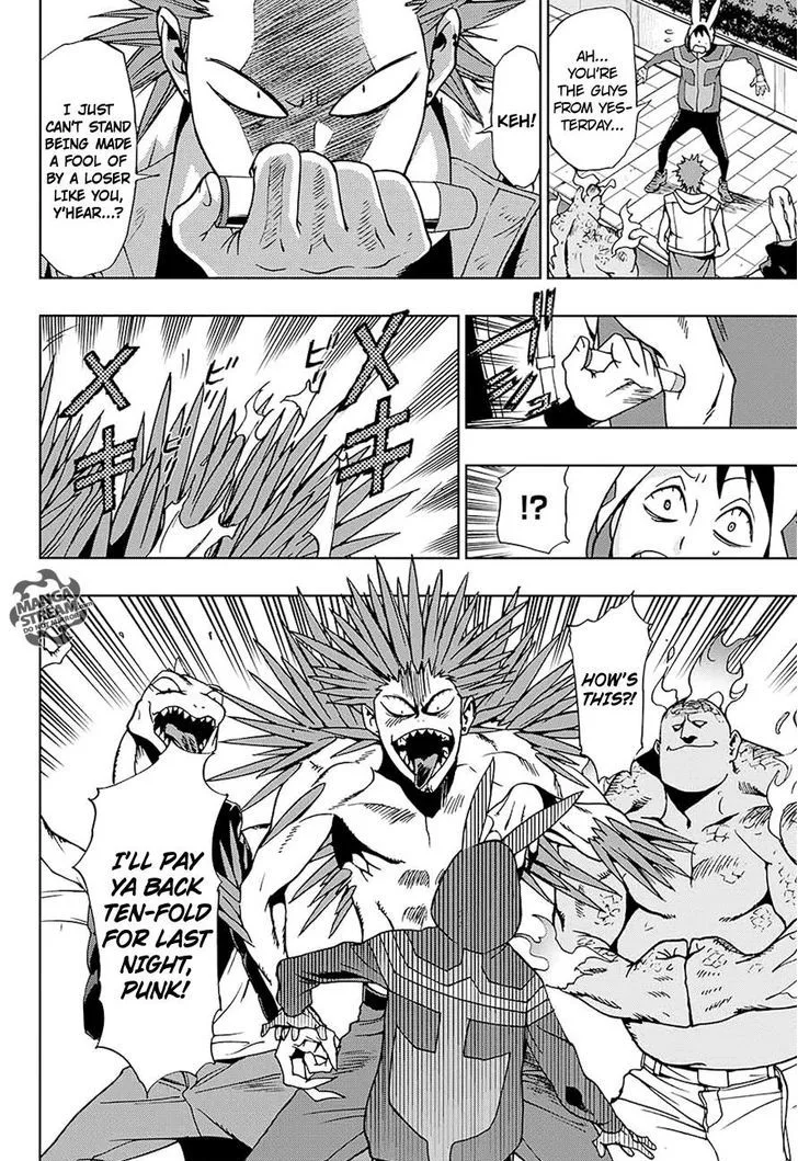 Vigilante: Boku no Hero Academia Illegals Chapter 2 page 18