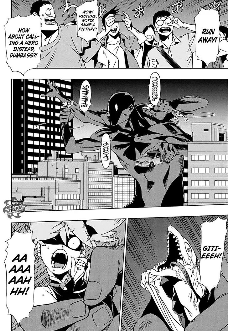 Vigilante: Boku no Hero Academia Illegals Chapter 2 page 28