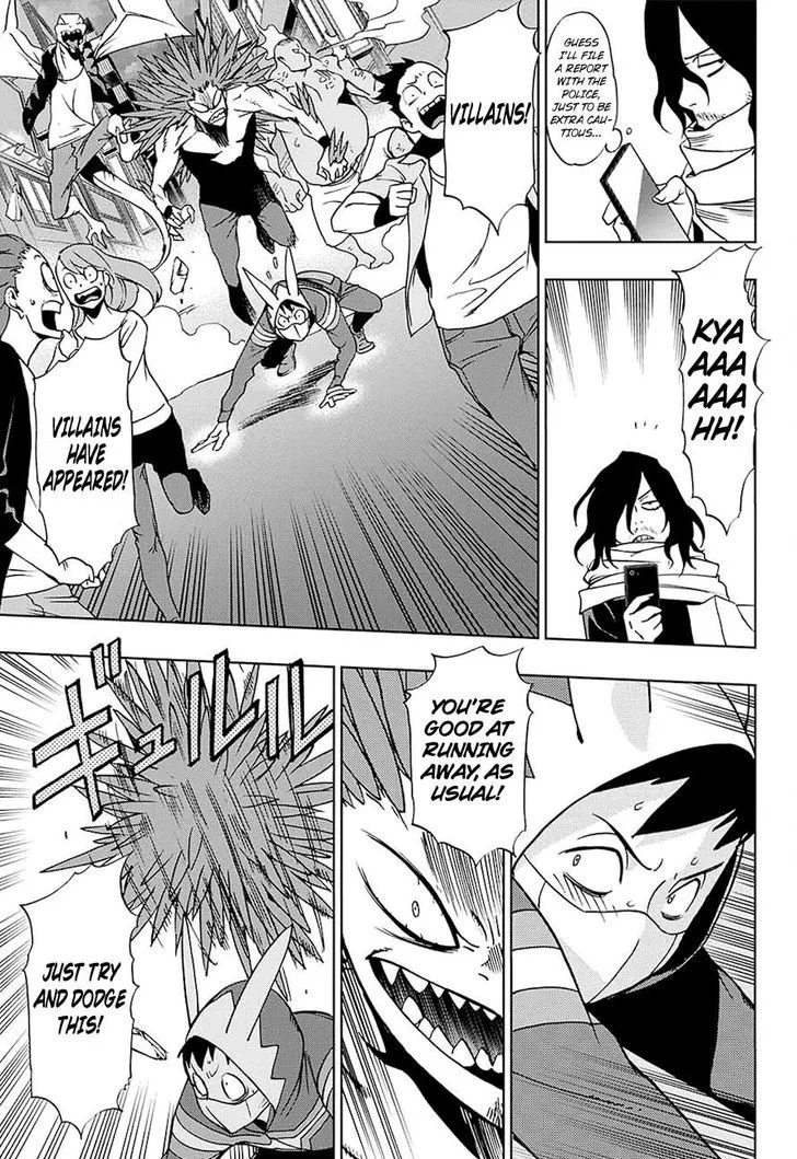 Vigilante: Boku no Hero Academia Illegals Chapter 2 page 21