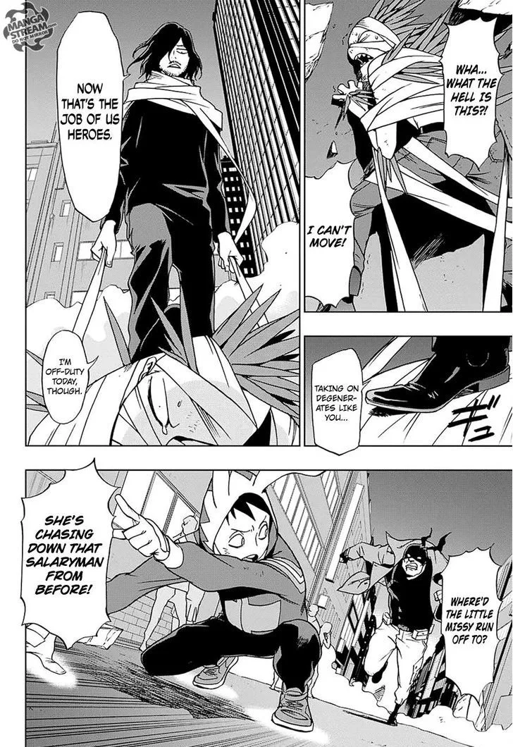 Vigilante: Boku no Hero Academia Illegals Chapter 2 page 24