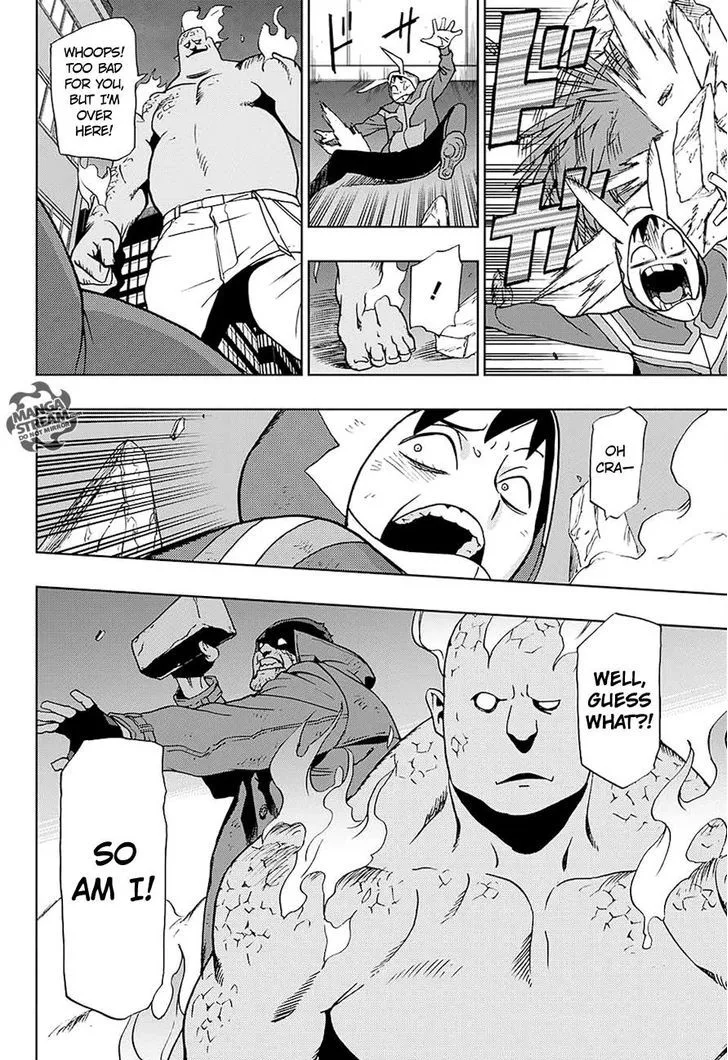 Vigilante: Boku no Hero Academia Illegals Chapter 2 page 22