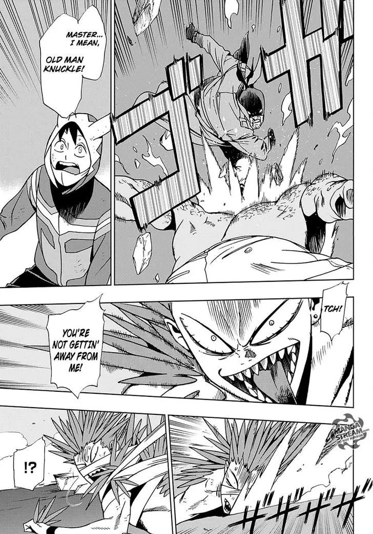 Vigilante: Boku no Hero Academia Illegals Chapter 2 page 23