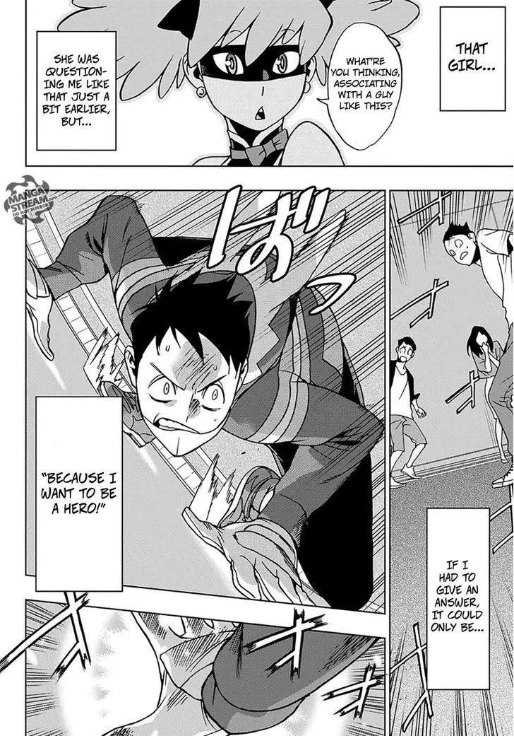 Vigilante: Boku no Hero Academia Illegals Chapter 2 page 32