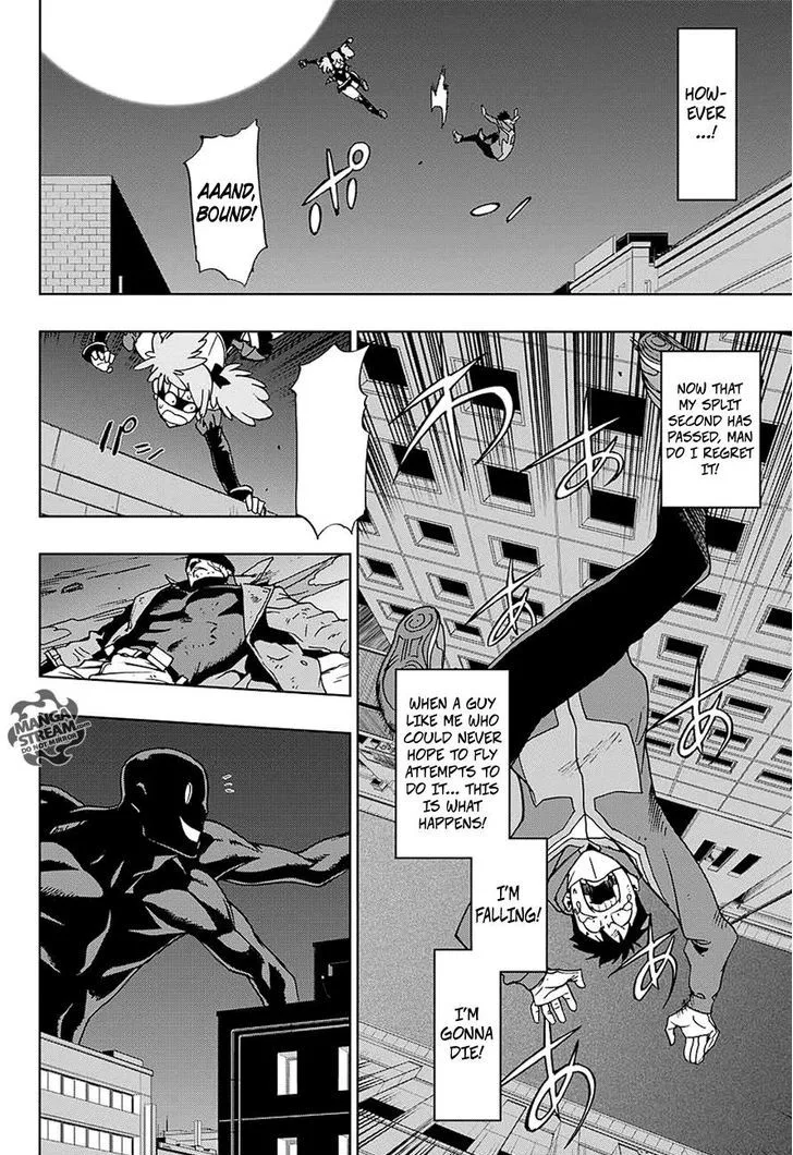 Vigilante: Boku no Hero Academia Illegals Chapter 2 page 35