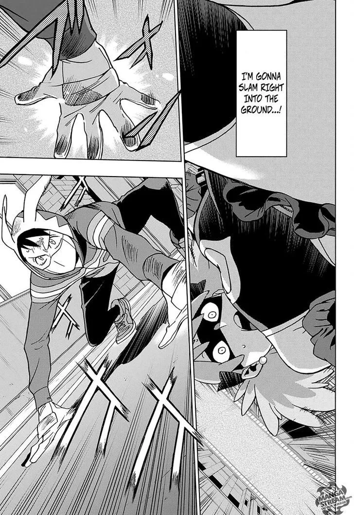 Vigilante: Boku no Hero Academia Illegals Chapter 2 page 31