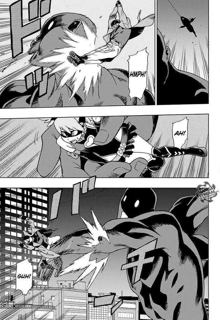 Vigilante: Boku no Hero Academia Illegals Chapter 2 page 29