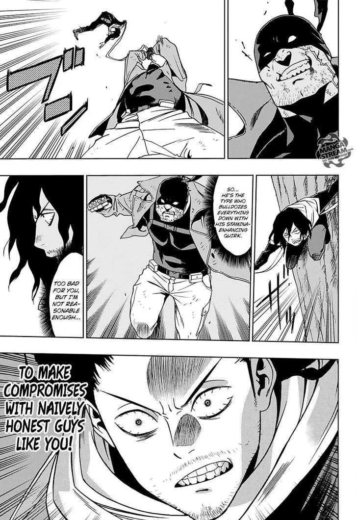 Vigilante: Boku no Hero Academia Illegals Chapter 2 page 13