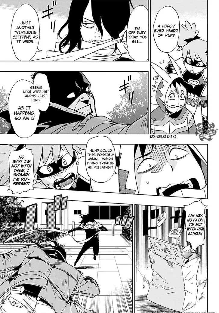 Vigilante: Boku no Hero Academia Illegals Chapter 2 page 11