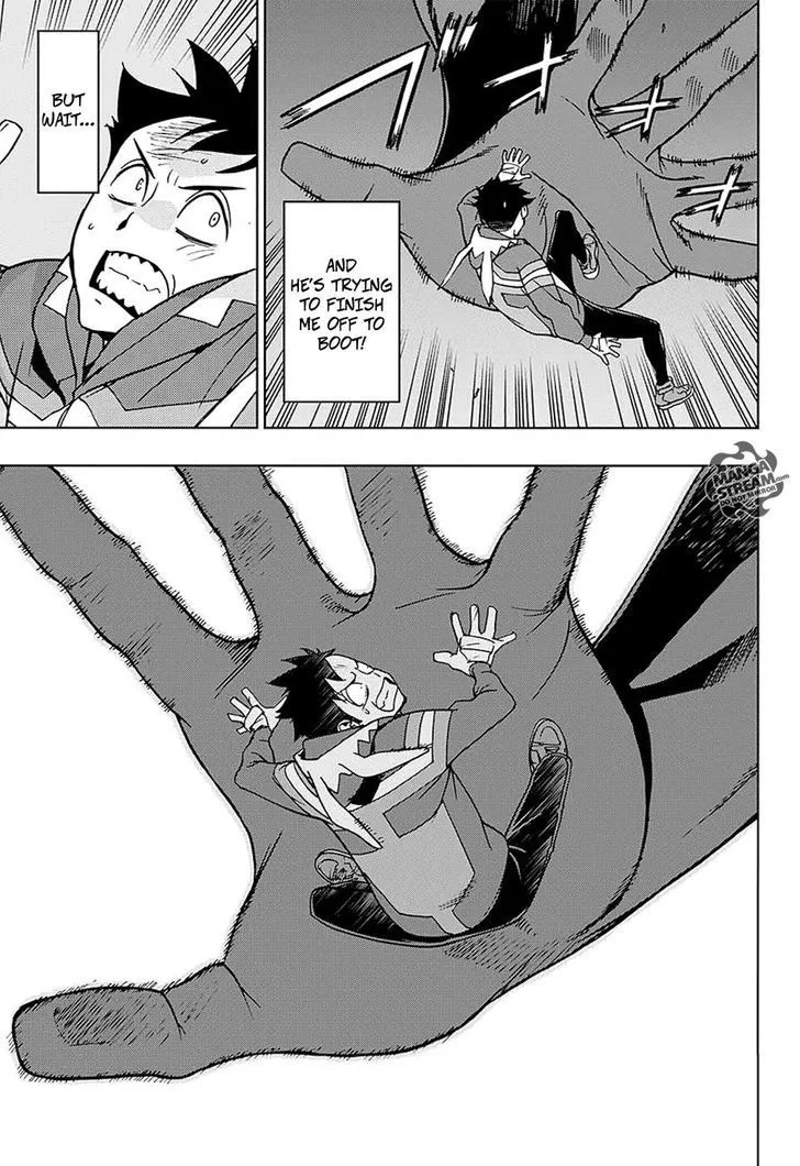 Vigilante: Boku no Hero Academia Illegals Chapter 2 page 36