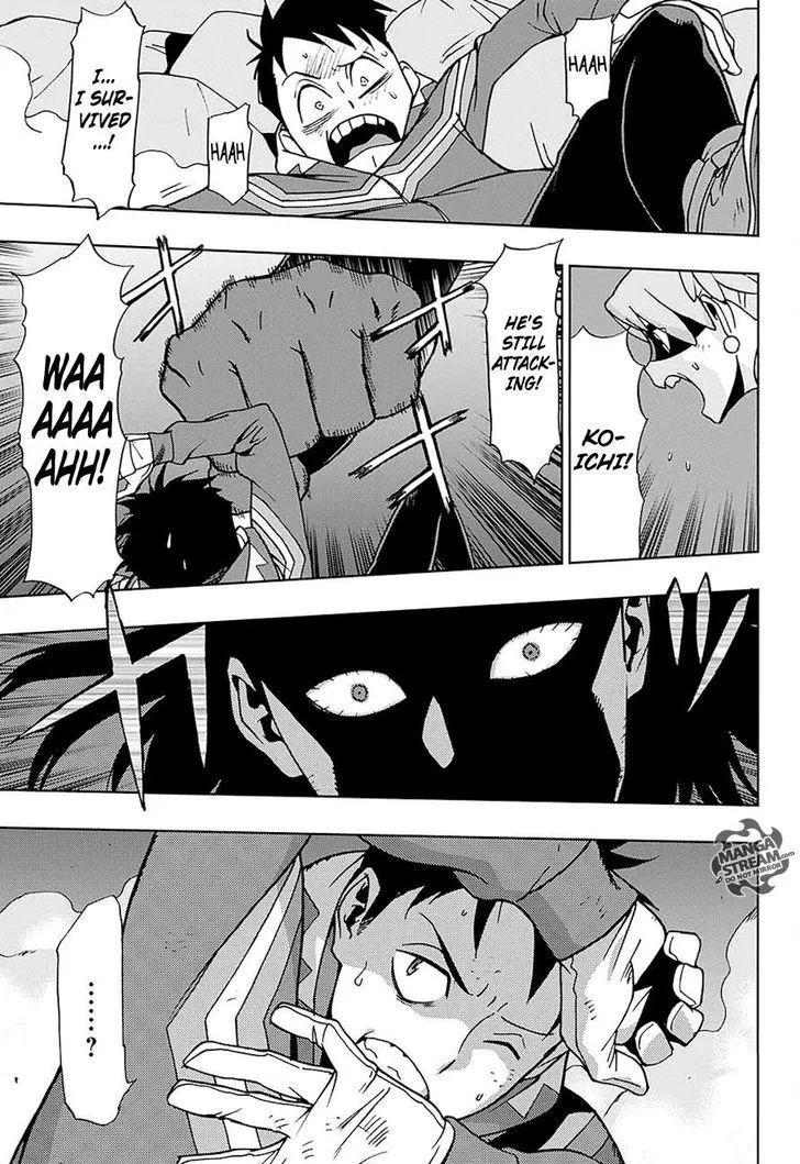 Vigilante: Boku no Hero Academia Illegals Chapter 2 page 38