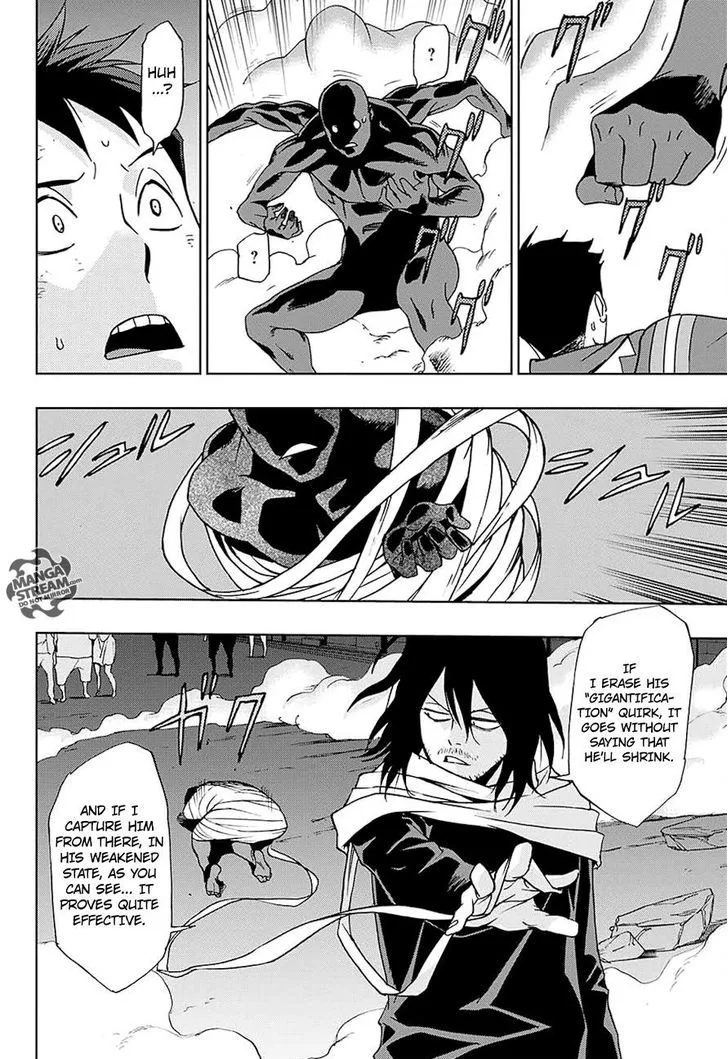 Vigilante: Boku no Hero Academia Illegals Chapter 2 page 39