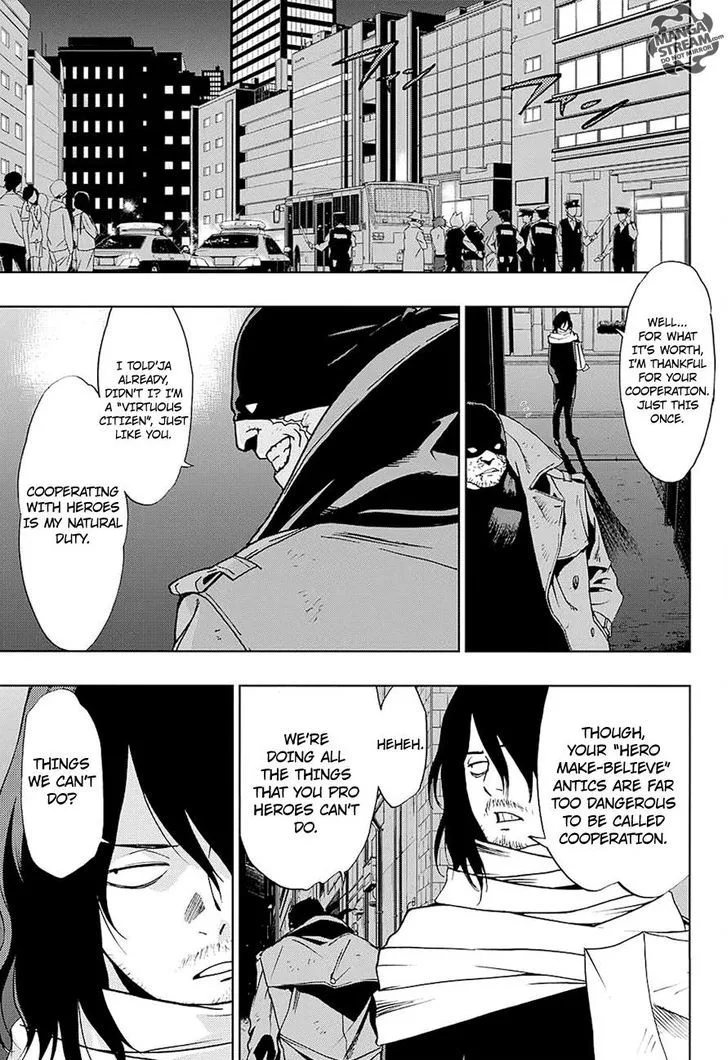 Vigilante: Boku no Hero Academia Illegals Chapter 2 page 40