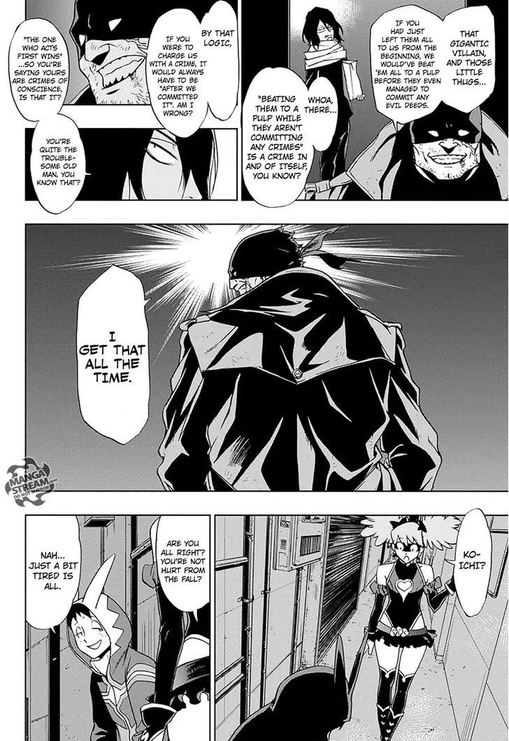 Vigilante: Boku no Hero Academia Illegals Chapter 2 page 41