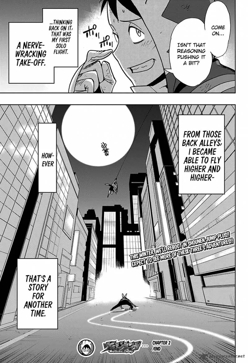 Vigilante: Boku no Hero Academia Illegals Chapter 2 page 45
