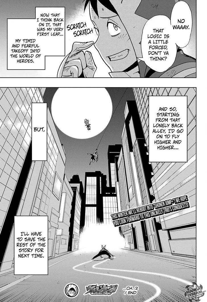 Vigilante: Boku no Hero Academia Illegals Chapter 2 page 44