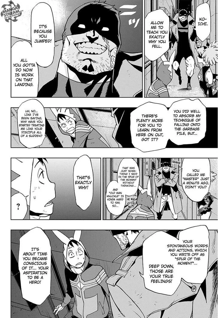 Vigilante: Boku no Hero Academia Illegals Chapter 2 page 43