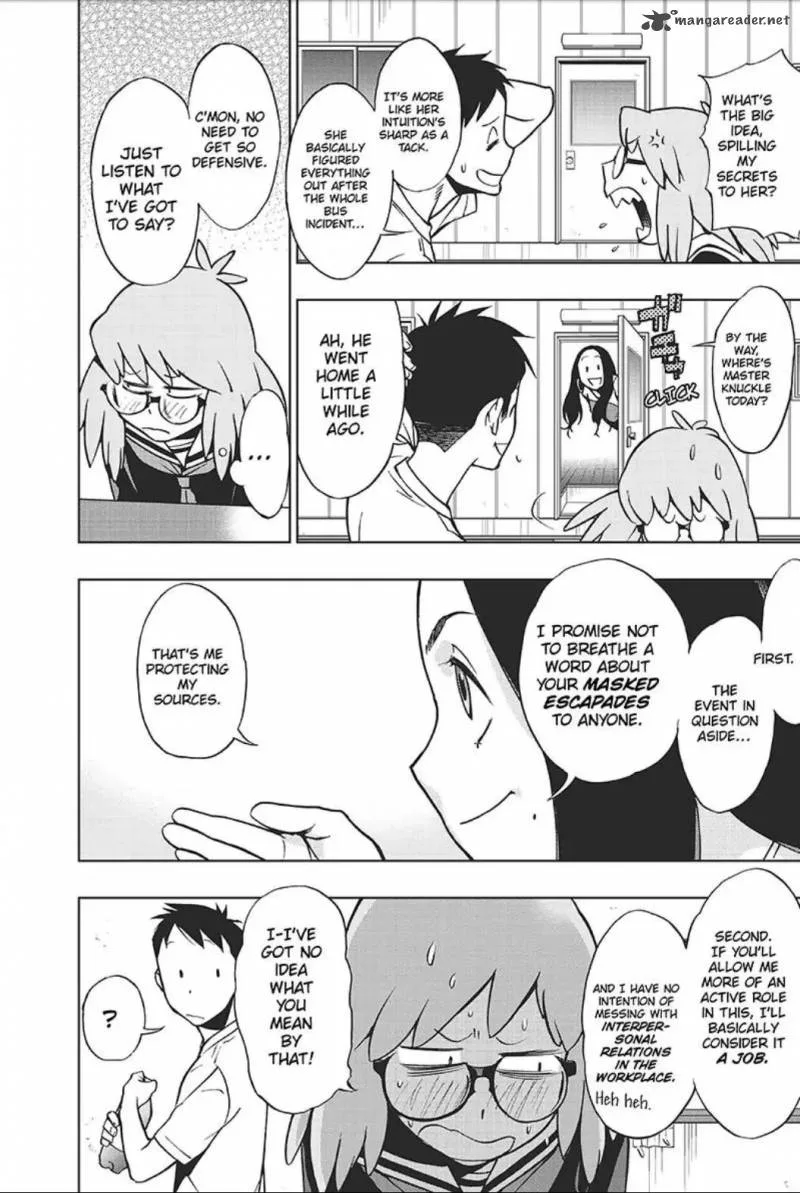 Vigilante: Boku no Hero Academia Illegals Chapter 20 page 6