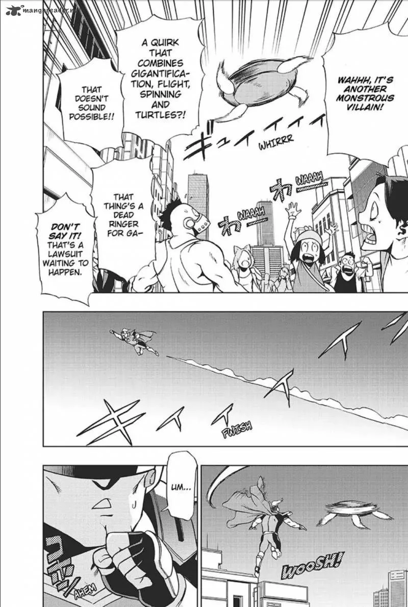 Vigilante: Boku no Hero Academia Illegals Chapter 20 page 10