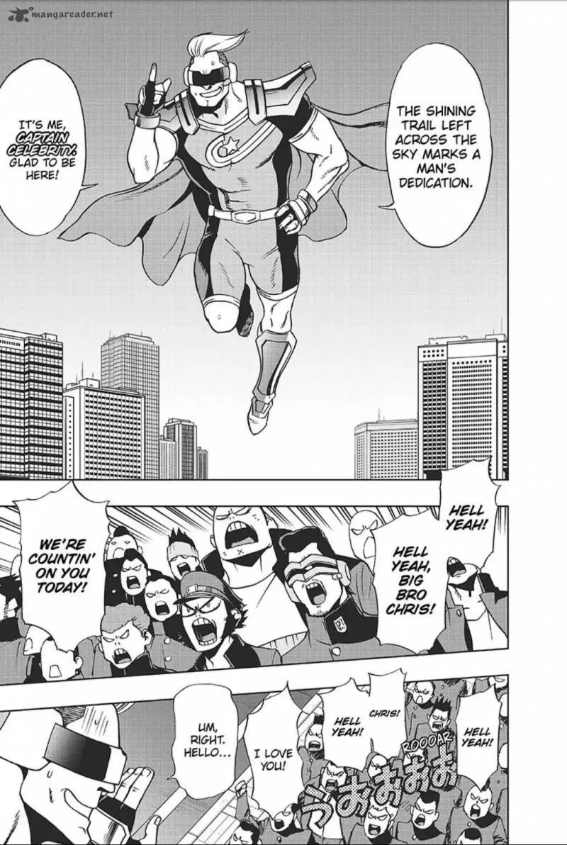 Vigilante: Boku no Hero Academia Illegals Chapter 20 page 11