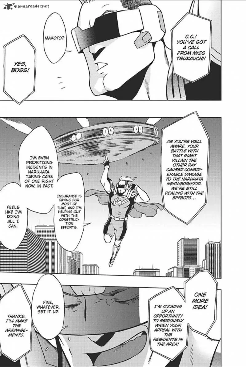 Vigilante: Boku no Hero Academia Illegals Chapter 20 page 13