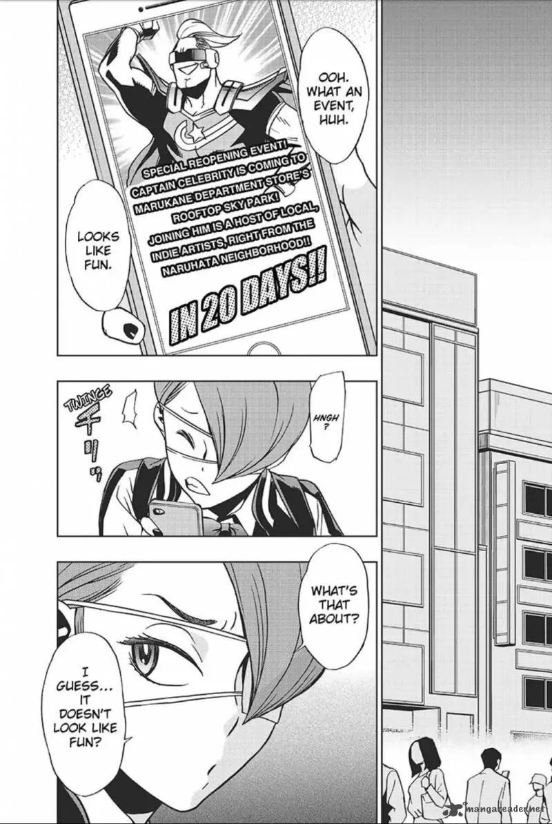 Vigilante: Boku no Hero Academia Illegals Chapter 20 page 18