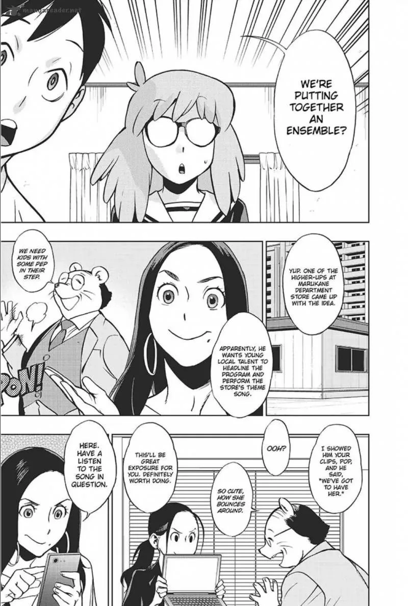 Vigilante: Boku no Hero Academia Illegals Chapter 21 page 1