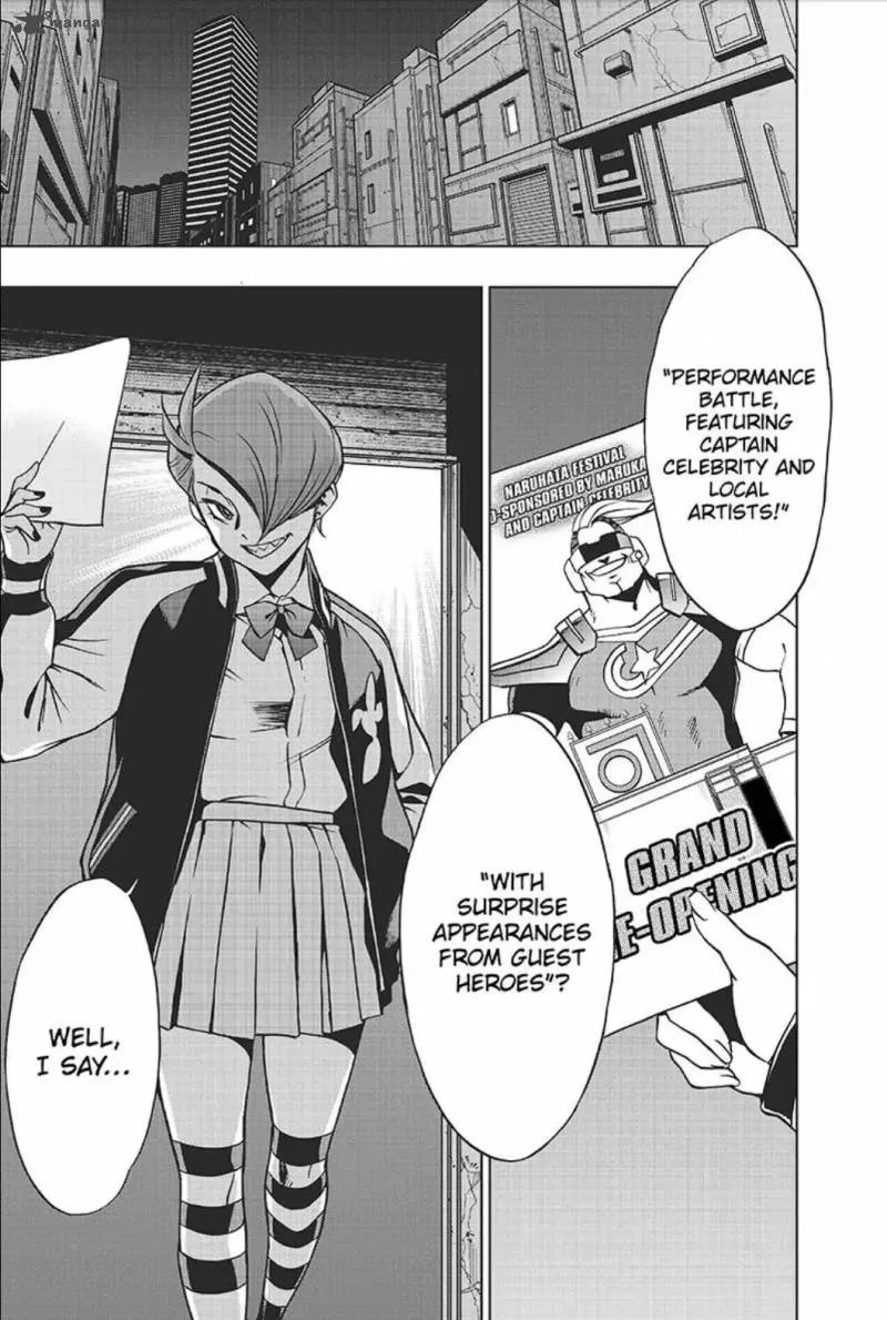 Vigilante: Boku no Hero Academia Illegals Chapter 21 page 19