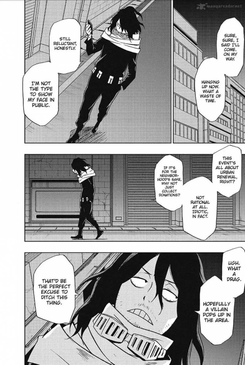 Vigilante: Boku no Hero Academia Illegals Chapter 22 page 8