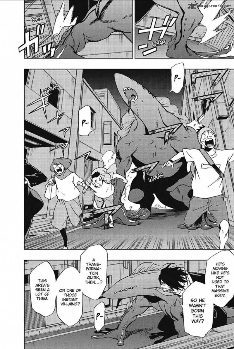 Vigilante: Boku no Hero Academia Illegals Chapter 22 page 10