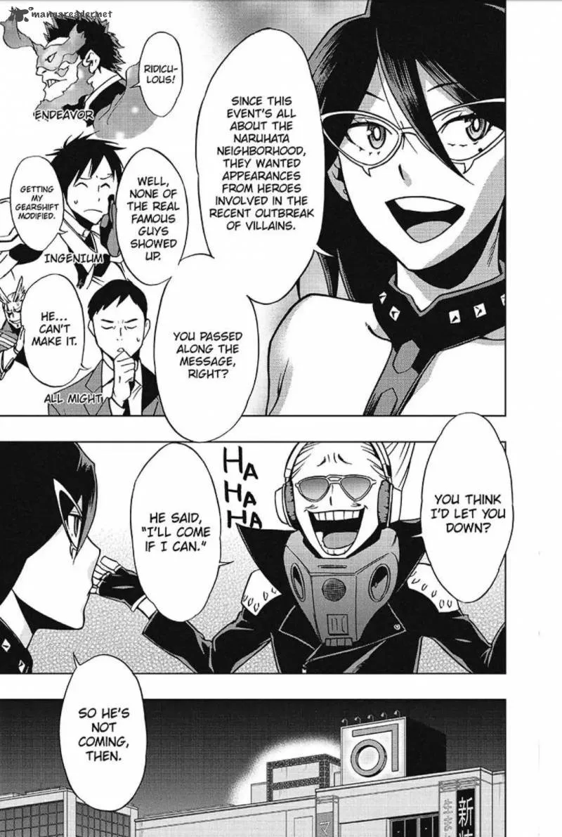 Vigilante: Boku no Hero Academia Illegals Chapter 22 page 7