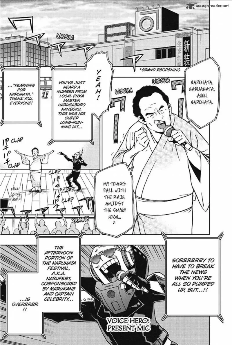 Vigilante: Boku no Hero Academia Illegals Chapter 22 page 1