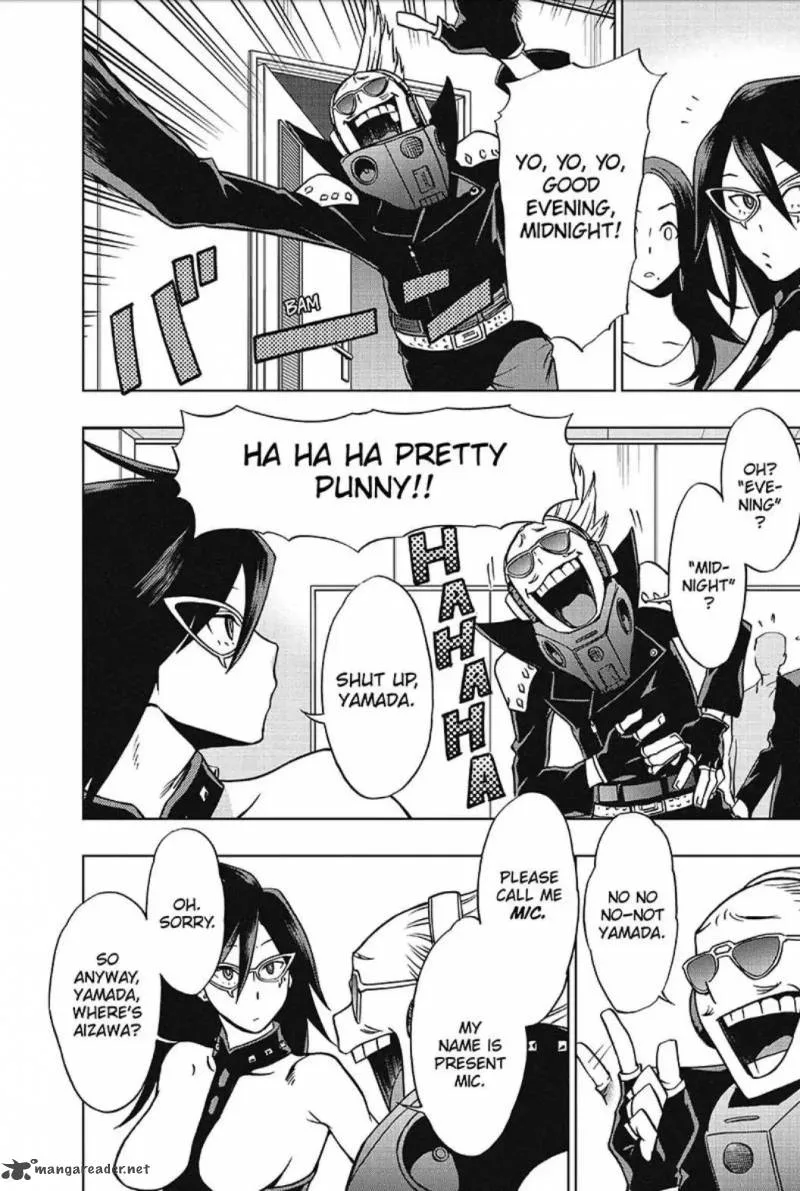 Vigilante: Boku no Hero Academia Illegals Chapter 22 page 6