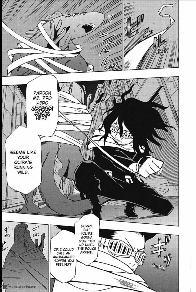 Vigilante: Boku no Hero Academia Illegals Chapter 22 page 11