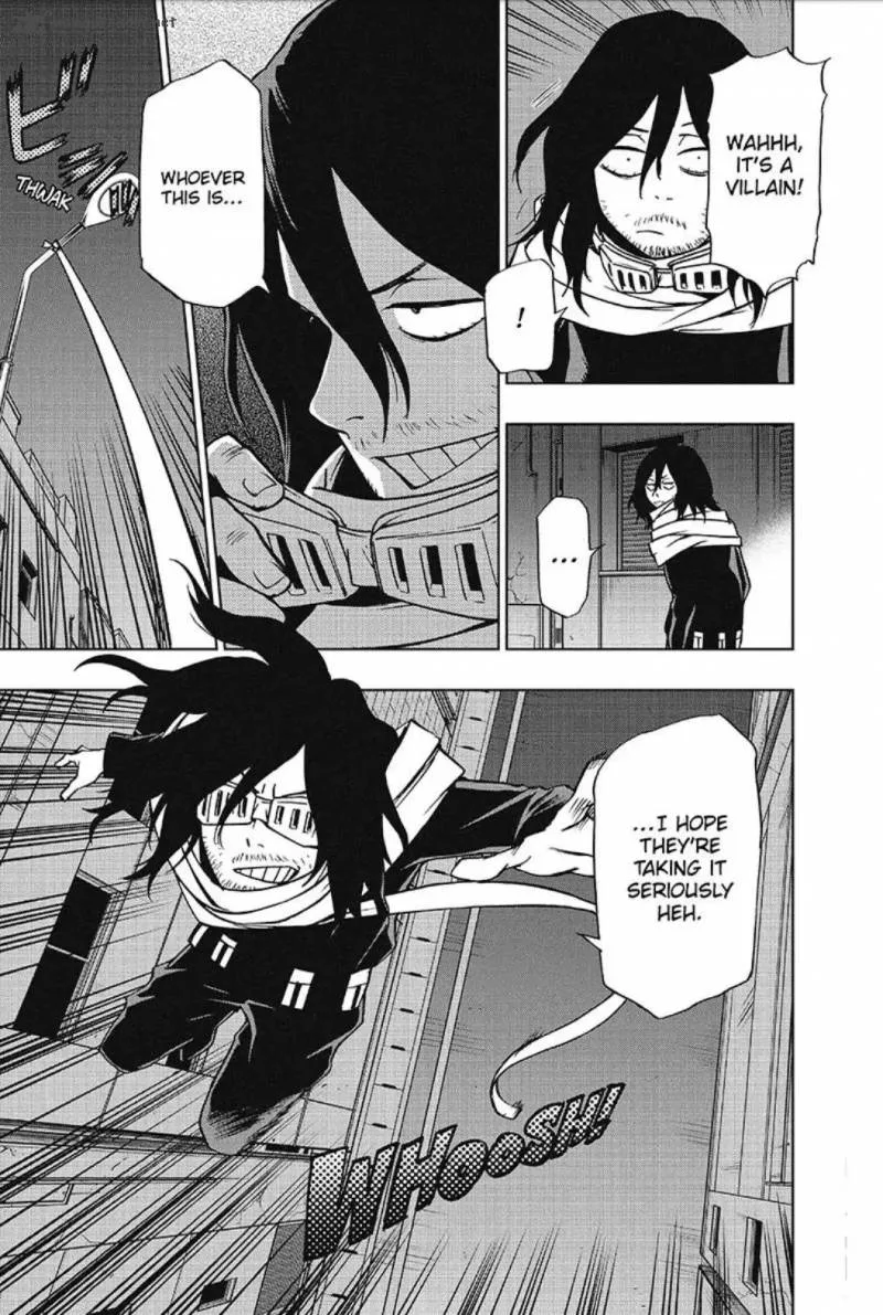 Vigilante: Boku no Hero Academia Illegals Chapter 22 page 9