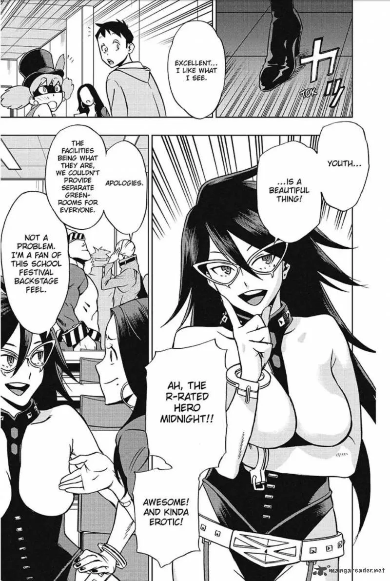 Vigilante: Boku no Hero Academia Illegals Chapter 22 page 5