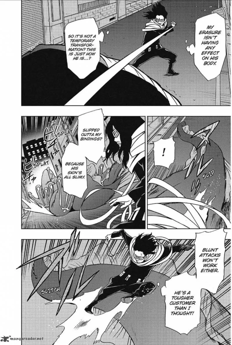 Vigilante: Boku no Hero Academia Illegals Chapter 22 page 12