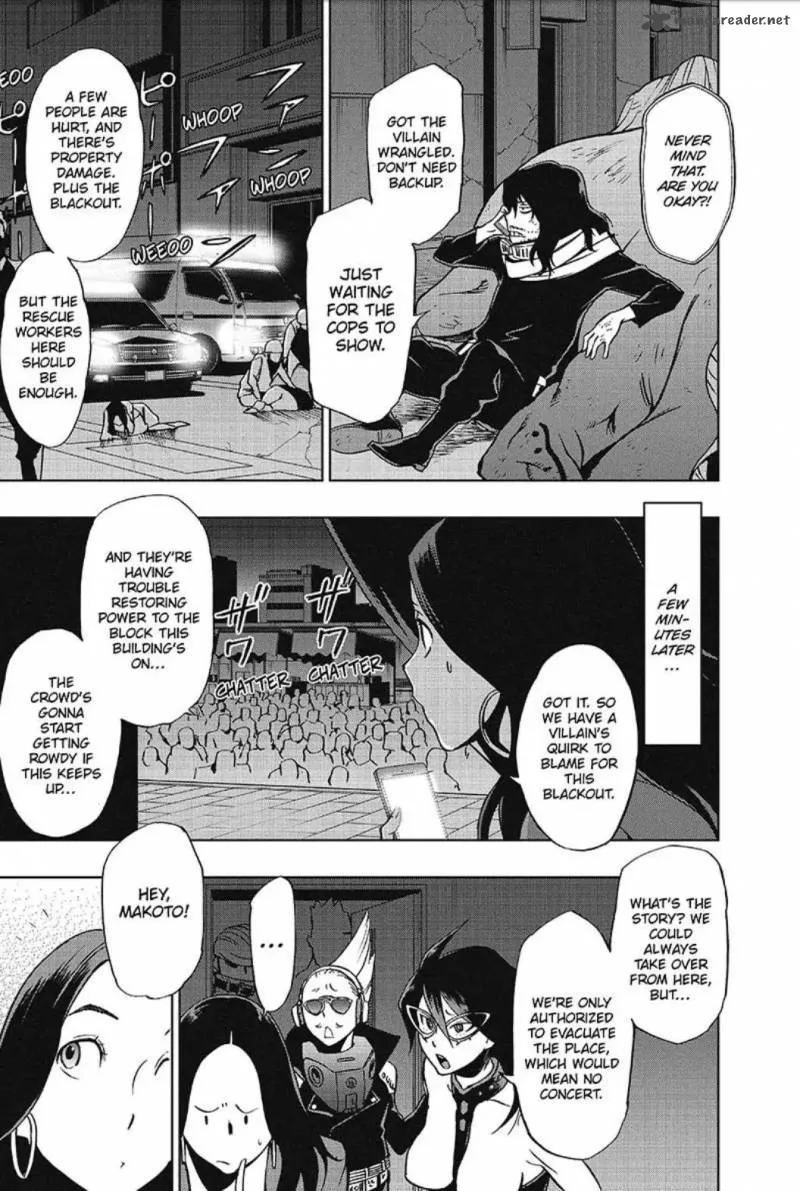 Vigilante: Boku no Hero Academia Illegals Chapter 23 page 15