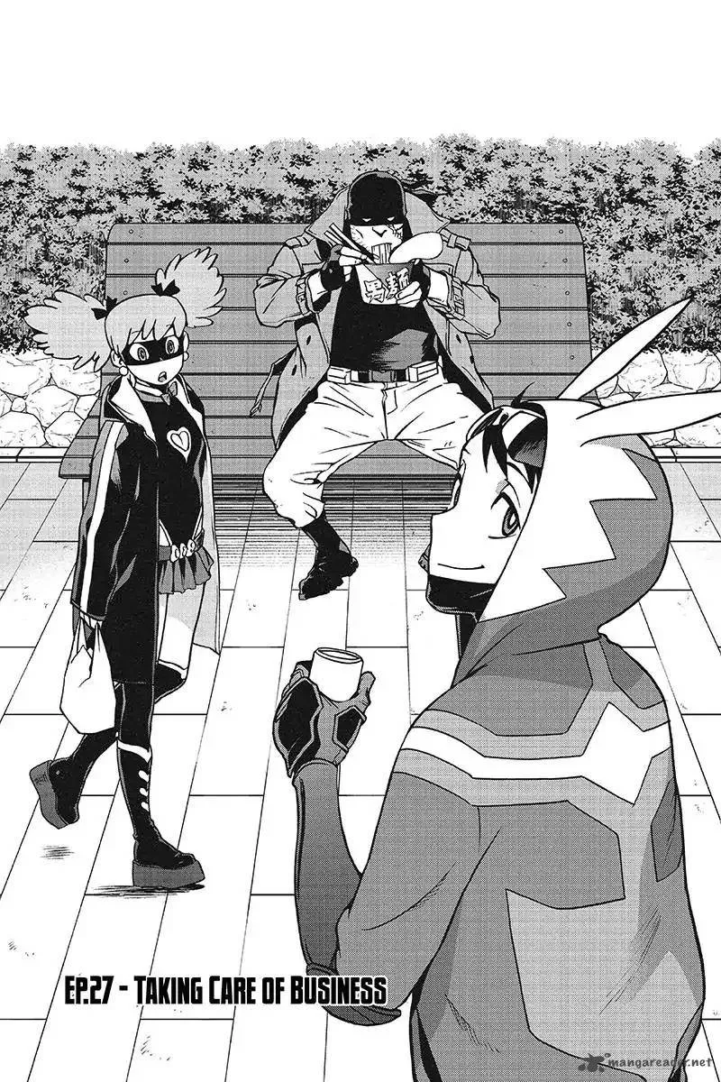 Vigilante: Boku no Hero Academia Illegals Chapter 27 page 1