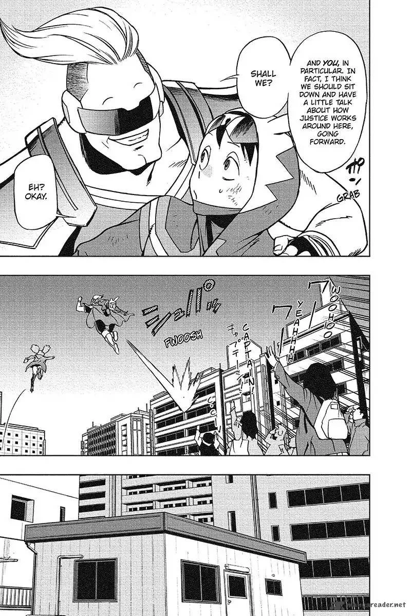 Vigilante: Boku no Hero Academia Illegals Chapter 29 page 9
