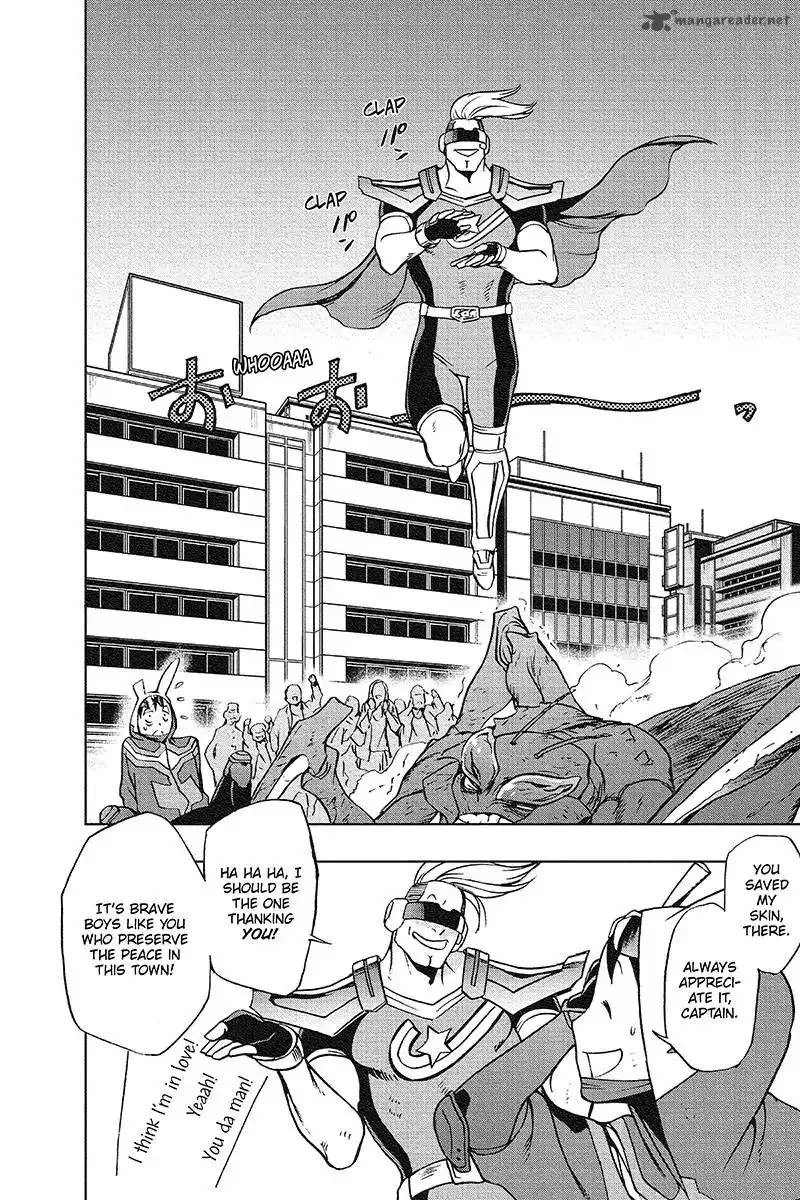 Vigilante: Boku no Hero Academia Illegals Chapter 29 page 8