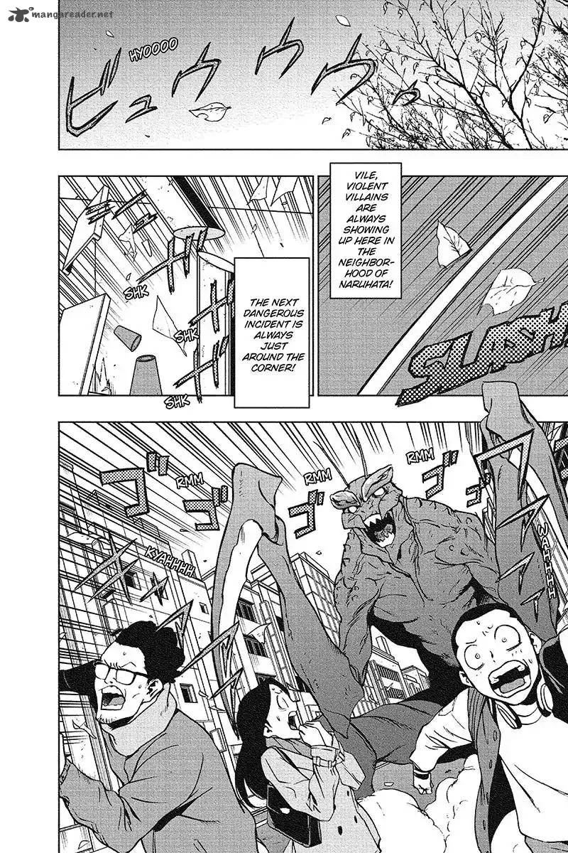 Vigilante: Boku no Hero Academia Illegals Chapter 29 page 2