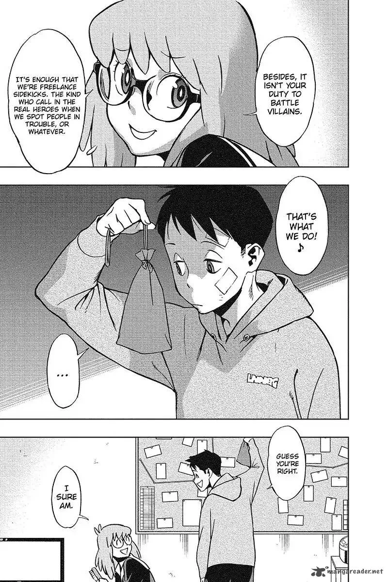 Vigilante: Boku no Hero Academia Illegals Chapter 29 page 19