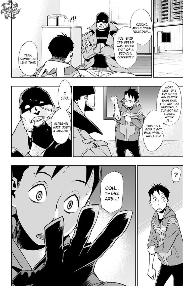 Vigilante: Boku no Hero Academia Illegals Chapter 3 page 9