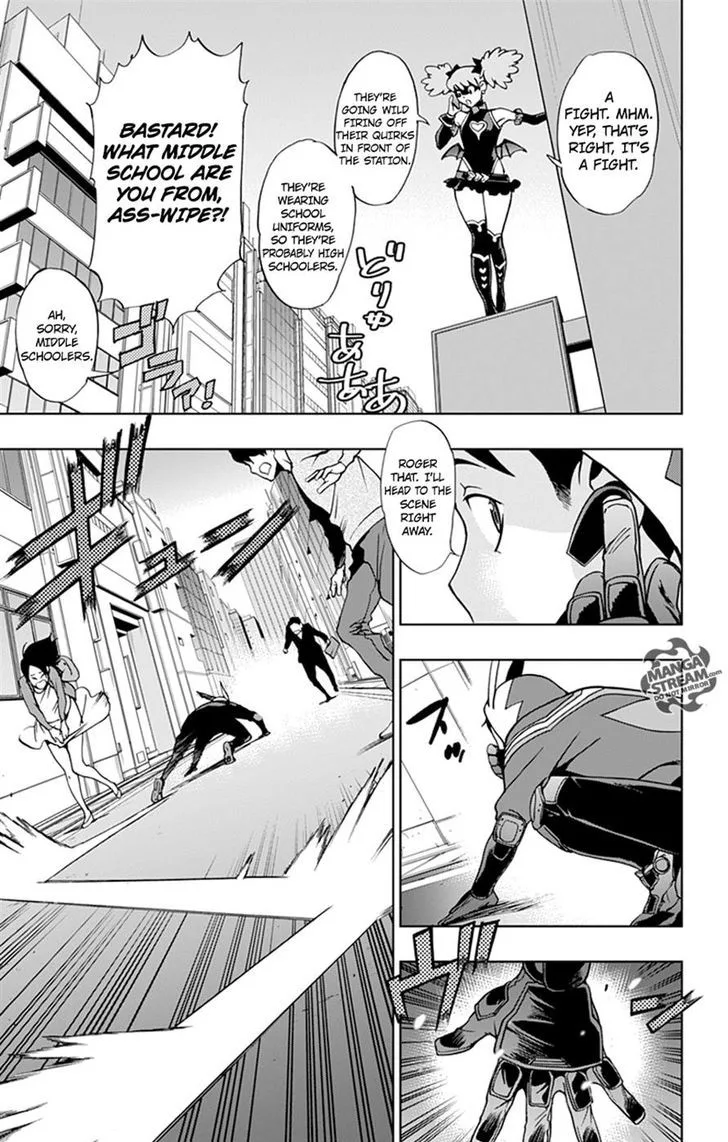 Vigilante: Boku no Hero Academia Illegals Chapter 3 page 6