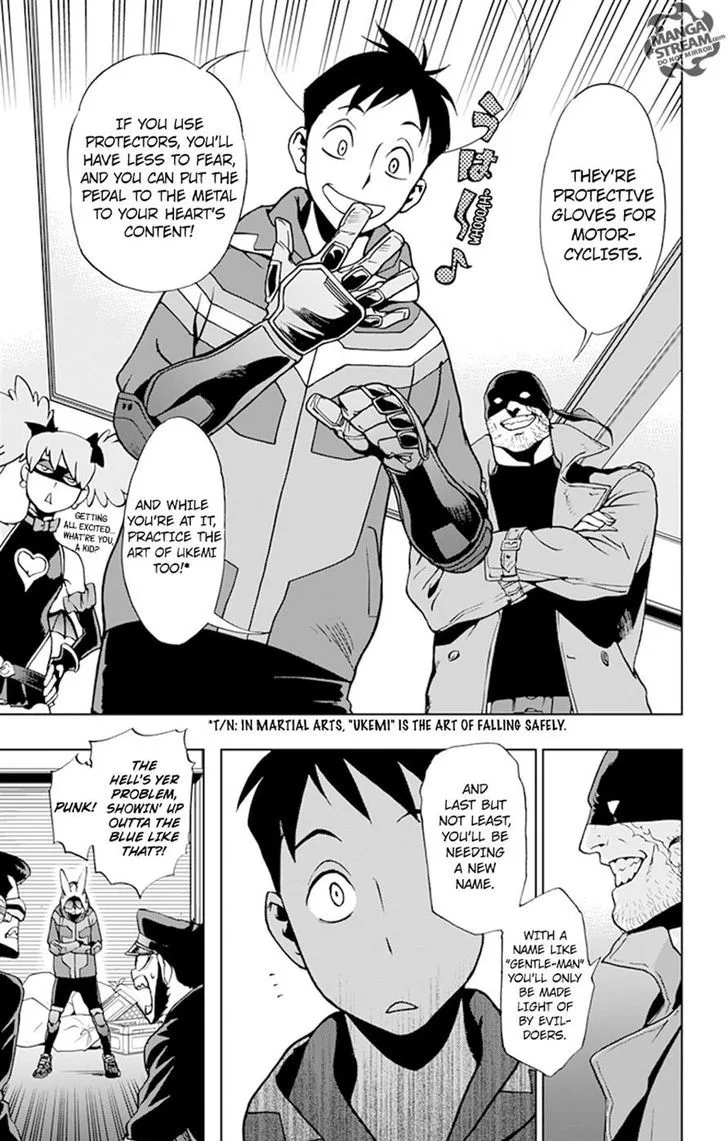 Vigilante: Boku no Hero Academia Illegals Chapter 3 page 10