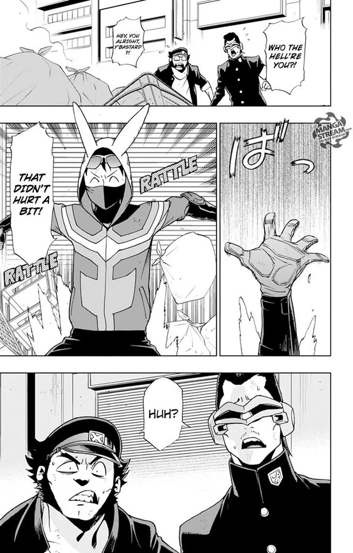 Vigilante: Boku no Hero Academia Illegals Chapter 3 page 8