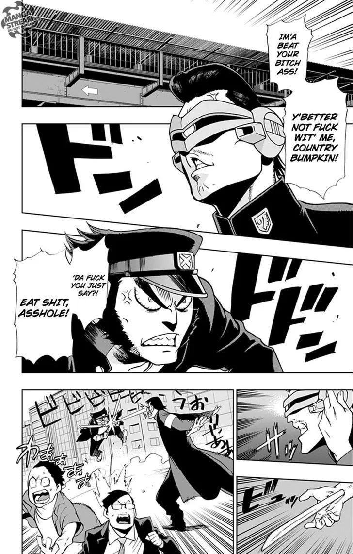Vigilante: Boku no Hero Academia Illegals Chapter 3 page 5